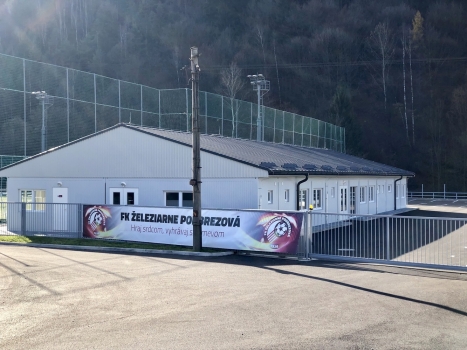 Futbalový štadión ŽP Podbrezová